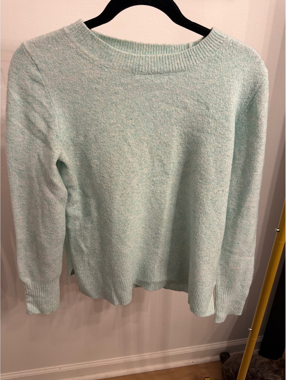 J.Crew Extra-Soft Light Blue Sweater Size Small